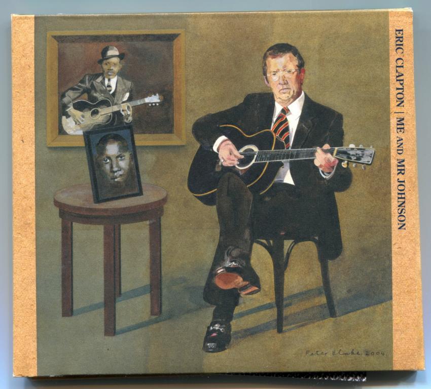 CD ERIC CLAPTON "Me And Mr Johnson" Japan 2004 wpcr-11800 (cardboard sleeve) NM/M