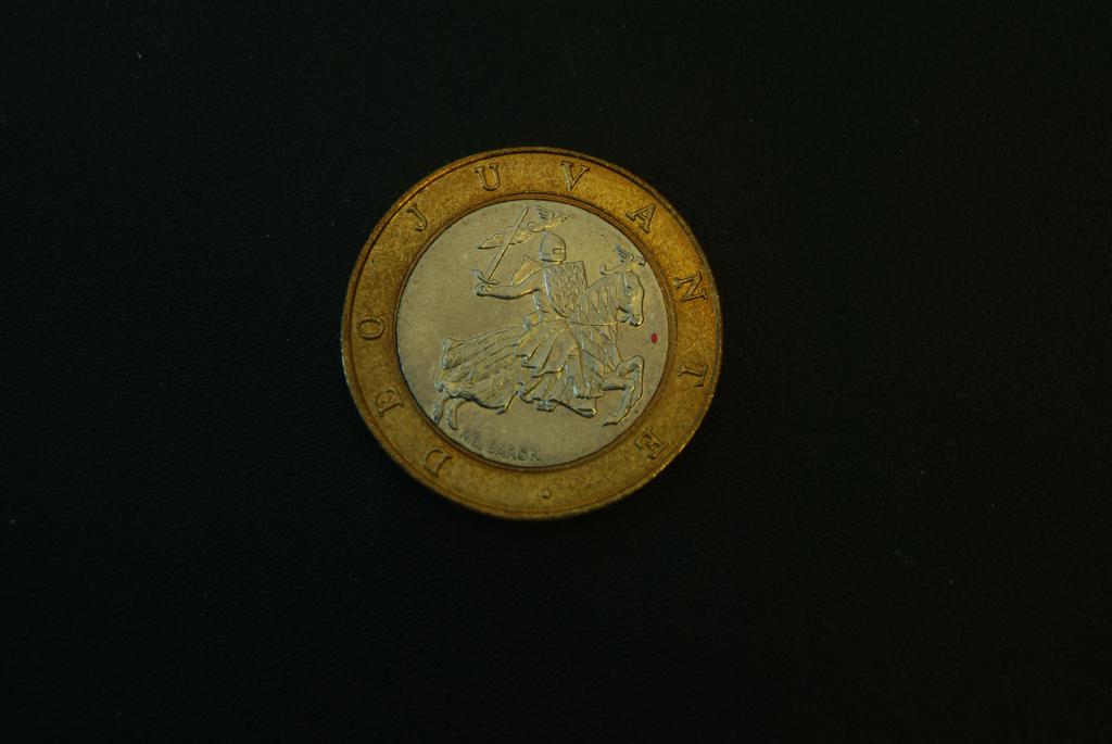 Монако  10 франков 1997 КМ 163