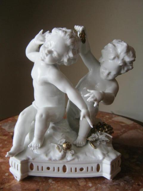 Путти. Ernst Bohne Sons (Германия), нач. ХХ в.