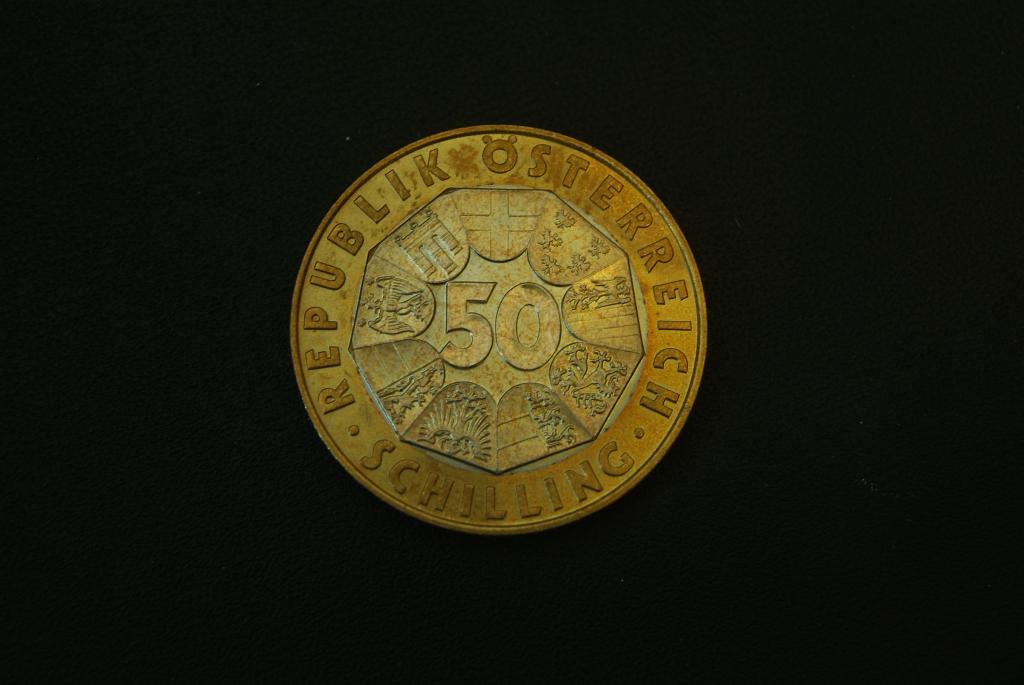 Австрия 50 шиллингов 2000 КМ 3066