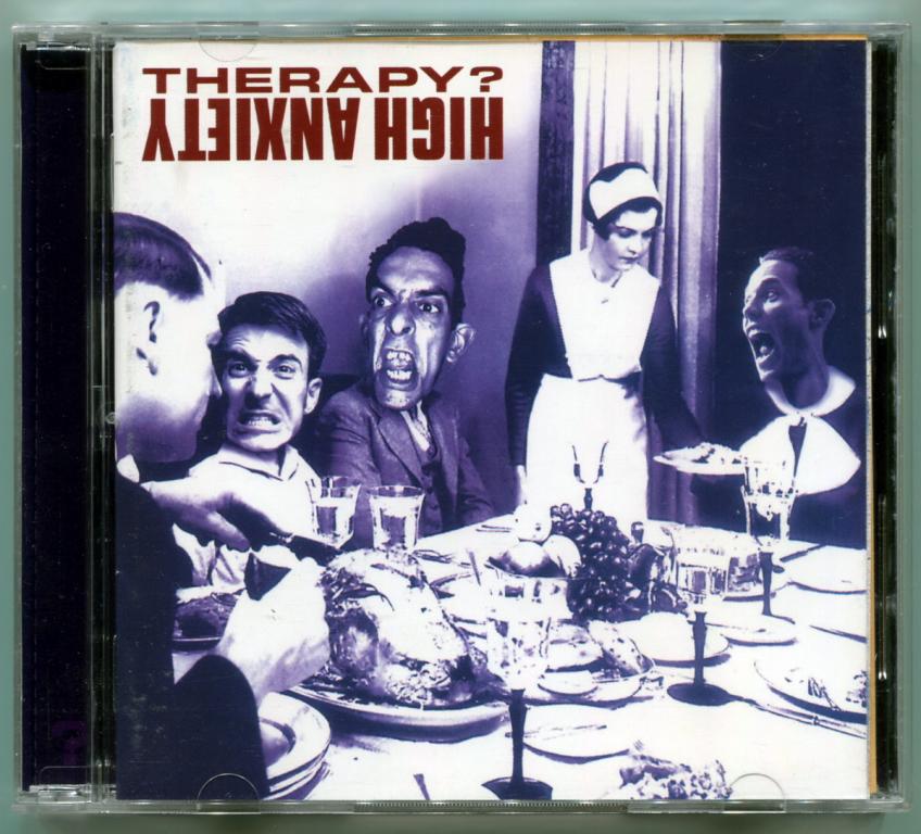 CD High Anxiety "Therapy?" 2003 Germany M/M