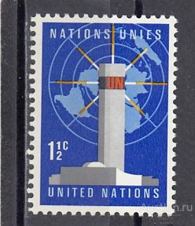 ООН  НЬЮ ЙОРК  1967  Сост**