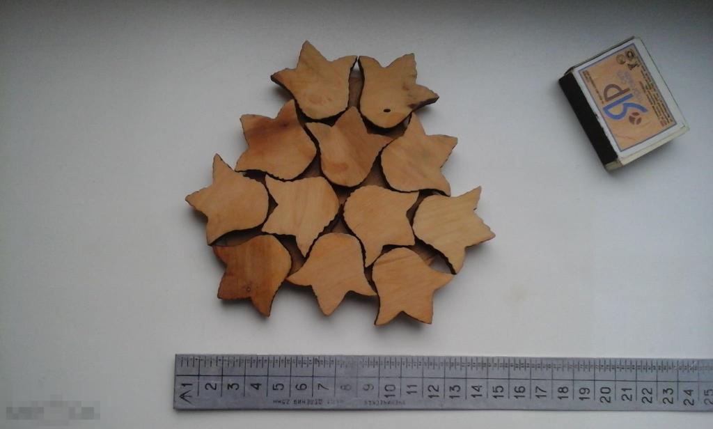 Подставка под горячее можжевельник Крым 14 см новая 