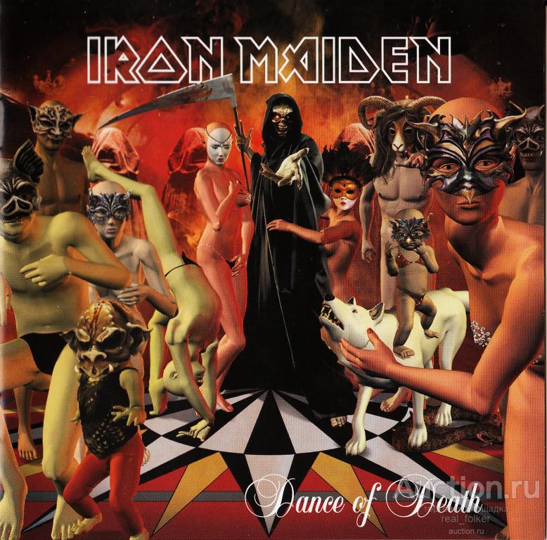 IRON MAIDEN - 2003 "Dance of Death', CD EMI 593 0102, Made in EU