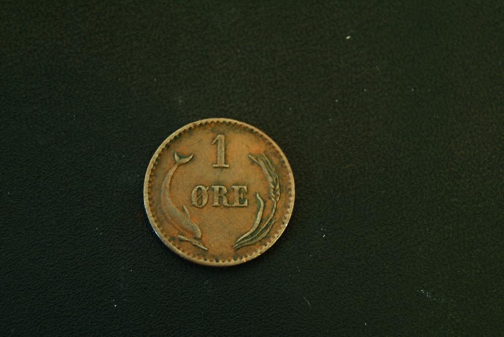 Дания 1 эре 1902 КМ 792.2
