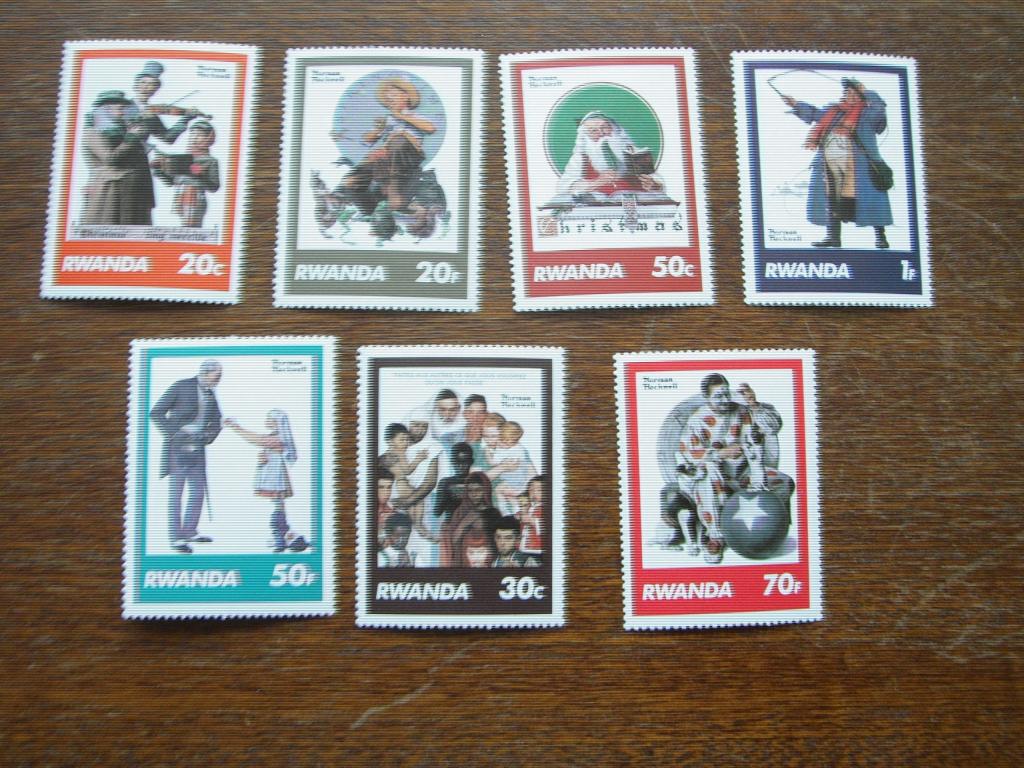 Руанда Живопись Норман Рокуэлл