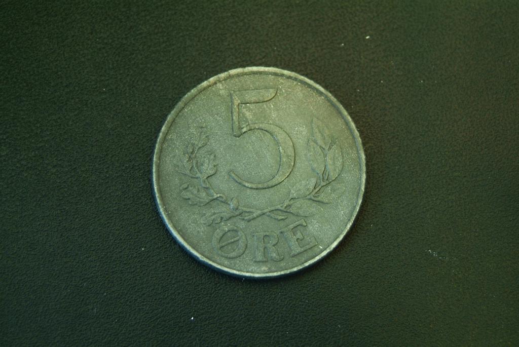 Дания 5 эре 1942 КМ 834а