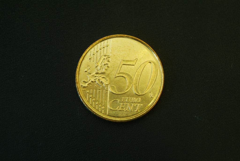 Бельгия 50 центов 2008