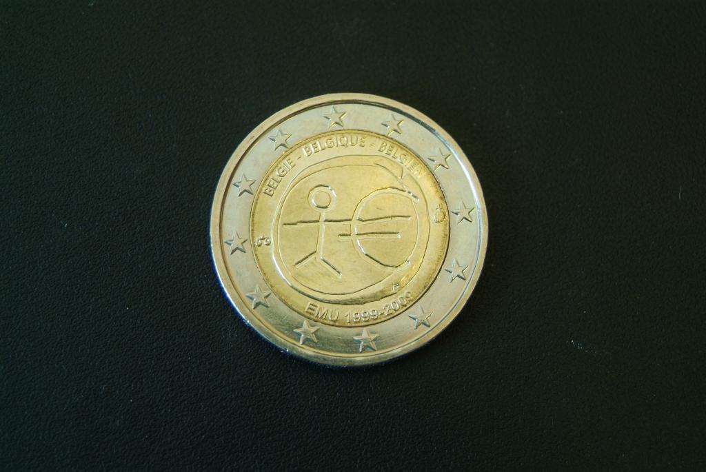 Бельгия 2 евро 2009