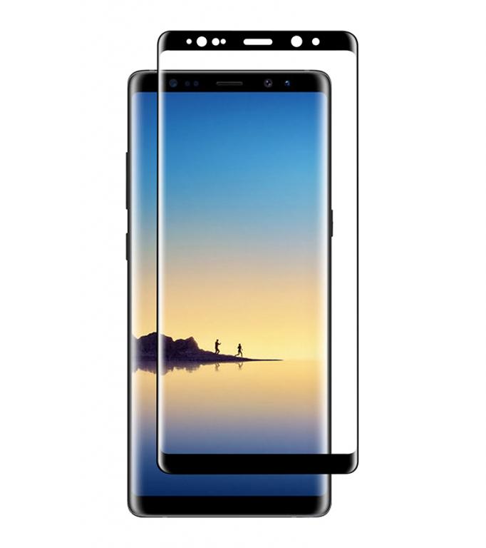 Защитное стекло 3D PowerPlant для Samsung Galaxy Note 9, Black (GL605392)
