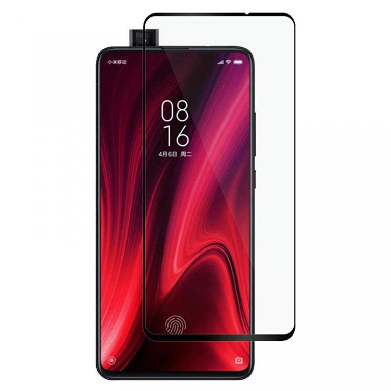 Защитное стекло Full screen PowerPlant для Xiaomi Mi 9T Pro, Black (GL607143)