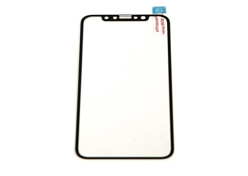 Защитное стекло 3D PowerPlant для Apple iPhone X, XS Silk Print (GL602254)