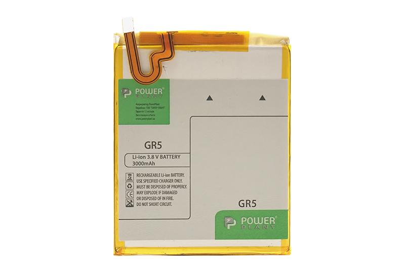 Аккумулятор PowerPlant Huawei Honor 5X (GR5, HB396481EBC) 3000mAh (SM150045)
