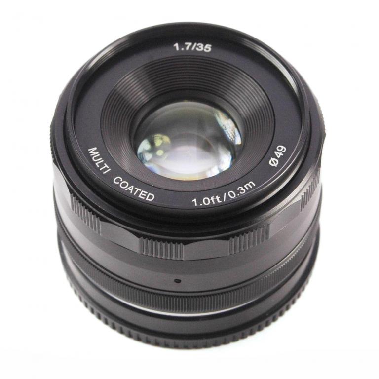 Объектив Meike 35mm f/1.7 MC E-mount для Sony (MKE3517)