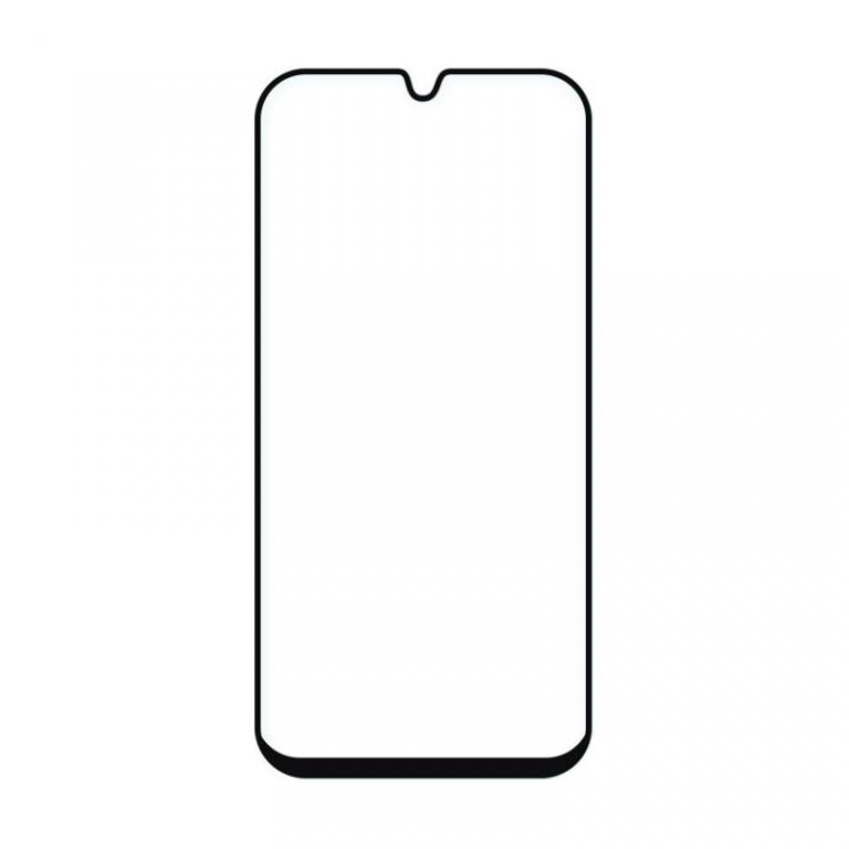 Защитное стекло Full screen PowerPlant для Blackview A30, Black (GL607457)