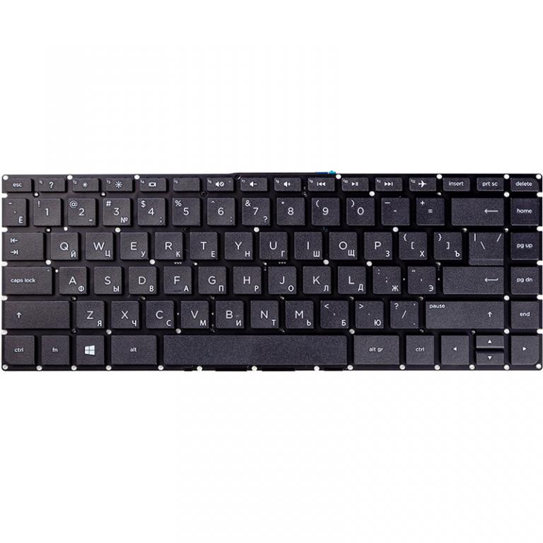 Клавиатура для ноутбука HP 240 G4, 245 G4, 14-AC черный (KB310779)
