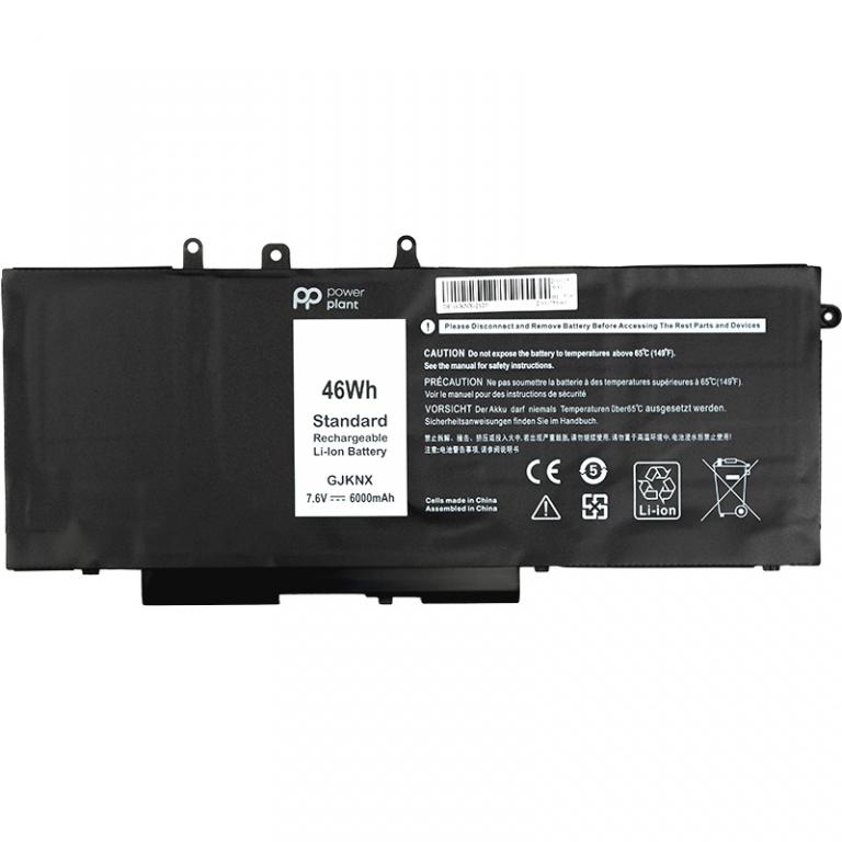 Аккумулятор PowerPlant для ноутбуков DELL Latitude E5580 (GJKNX) 7.6V 6000mAh (NB441273)