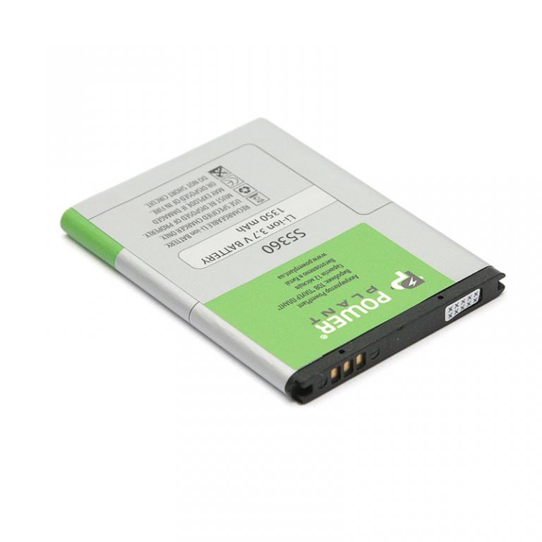 Аккумулятор PowerPlant Samsung S5360 (EB454357VA) 1350mAh (DV00DV6110)