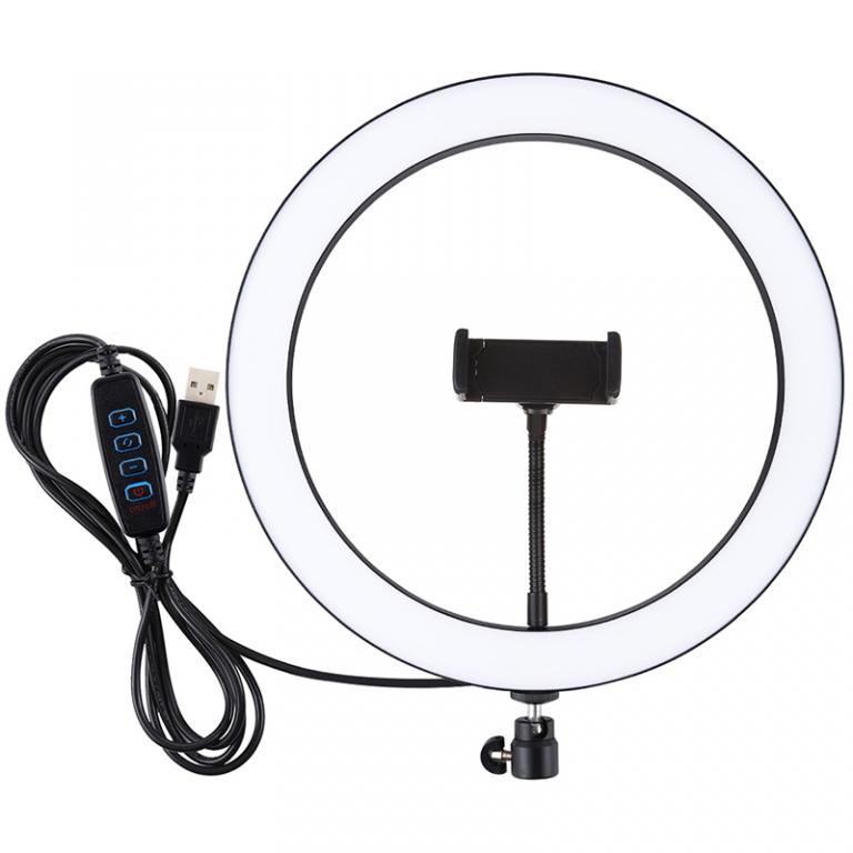 Кольцевая USB LED лампа Puluz PU407 11.8" (PU407)