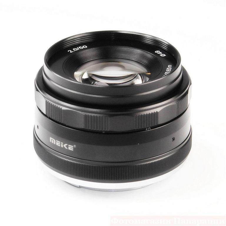 Объектив Meike 50mm f/2.0 MC E-mount для Sony (MKE5020)