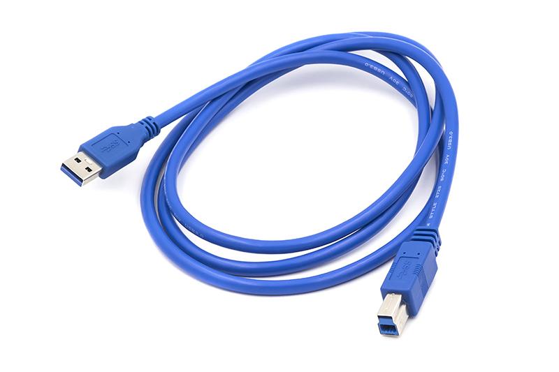 Кабель PowerPlant USB 3.0 AM - BM, 1.5 м (CA911110)