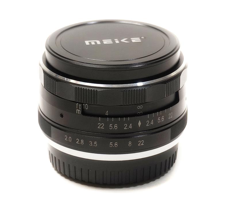 Объектив Meike 50mm f/2.0 MC FX-mount для Fujifilm (MKEF5020)