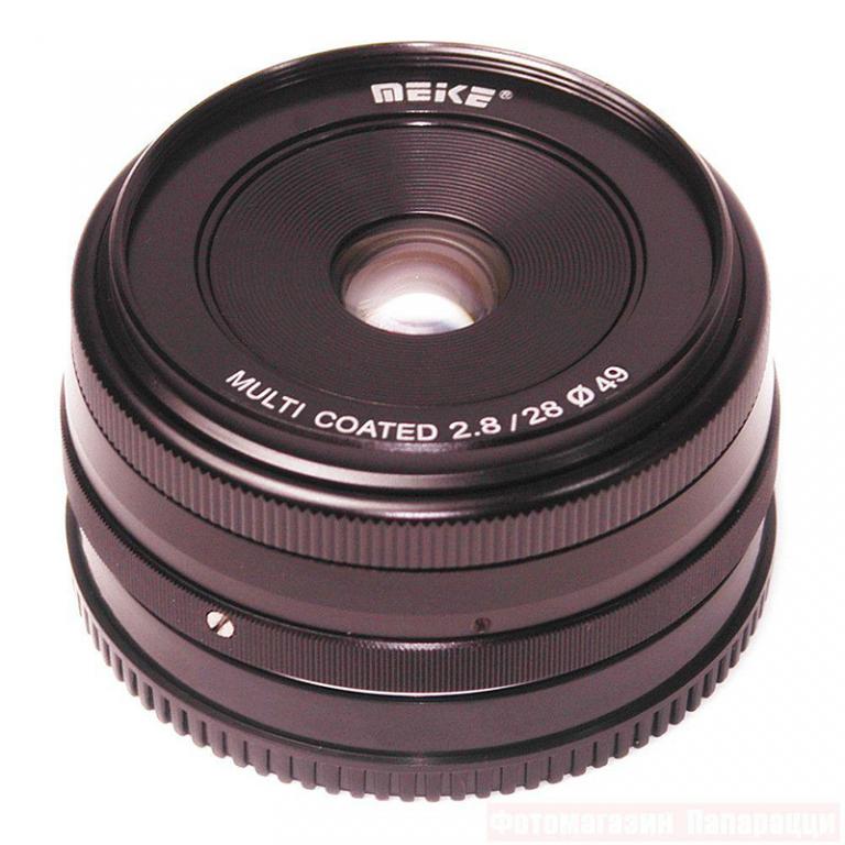 Объектив Meike 28mm f/2.8 MC E-mount для Sony (MKES2828)
