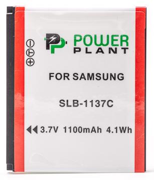 Аккумулятор PowerPlant Samsung SLB-1137C 1100mAh (DV00DV1350)