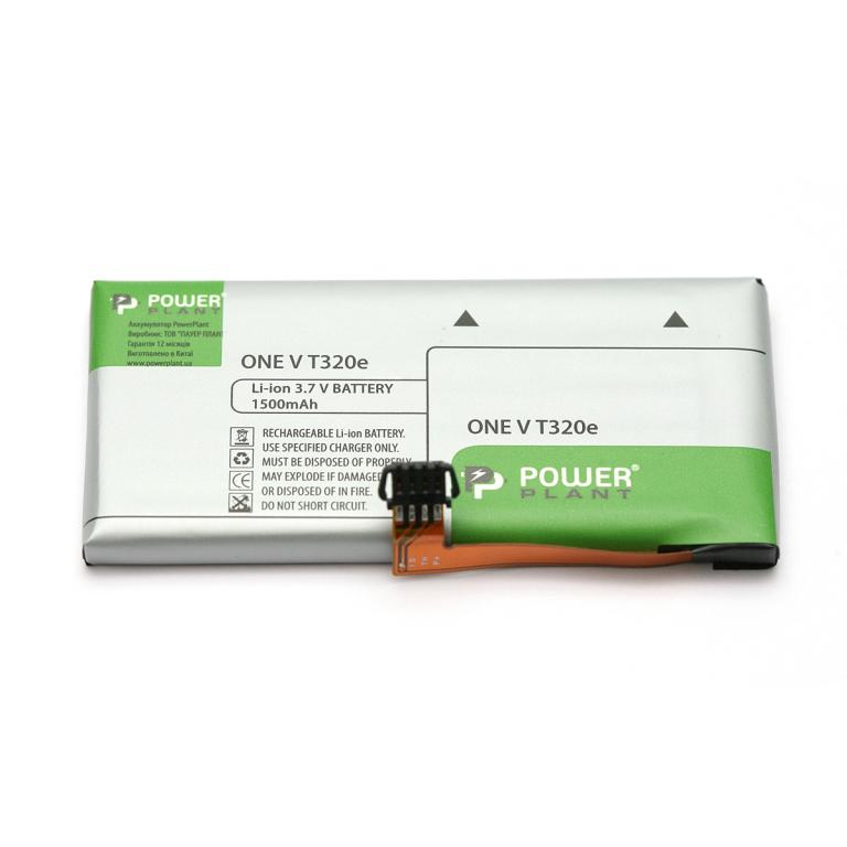 Аккумулятор PowerPlant HTC One V T320e (BK76100) 1500mAh (DV00DV6191)