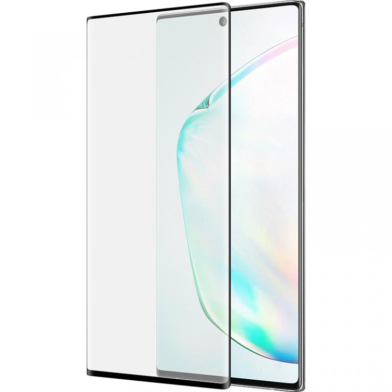 Защитное стекло 3D PowerPlant для Samsung Galaxy Note 10, Black (GL607242)
