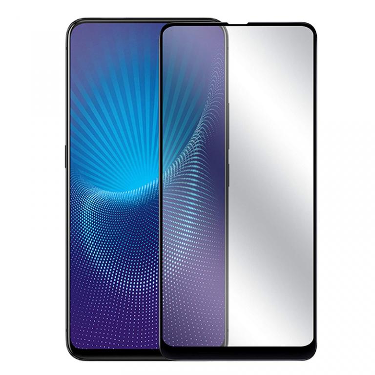Защитное стекло Full screen PowerPlant для Vivo NEX S, Black (GL605491)