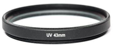 Светофильтр PowerPlant UV 43 мм (UVF43)