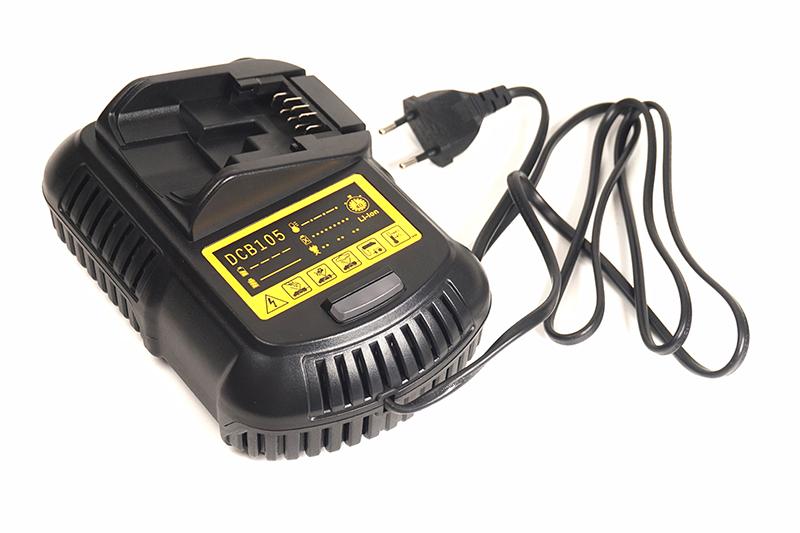 Зарядное устройство PowerPlant для шуруповертов и электроинструментов DeWALT GD-DEW-12-18V (TB92057