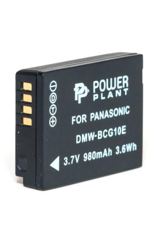 Аккумулятор PowerPlant Panasonic DMW-BCG10 980mAh (DV00DV1253)