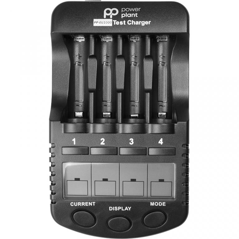 Зарядное устройство PowerPlant для аккумуляторов AA, AAA/ PP-EU1000 (DV00DV2362)