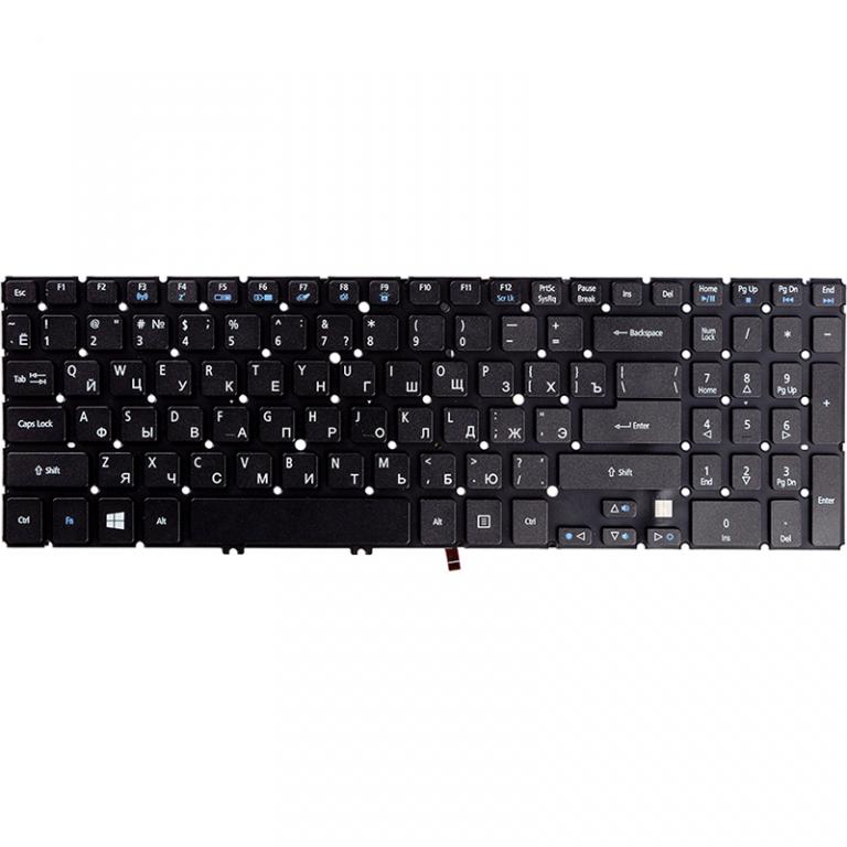 Клавиатура для ноутбука ACER Aspire M3-MA50, M5-581T, черный (KB310717)