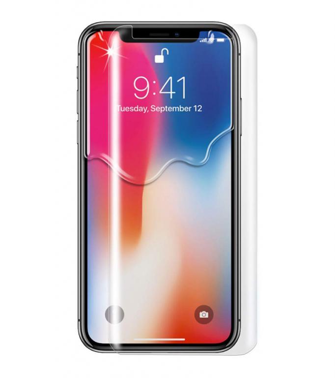 Защитное стекло PowerPlant для Apple iPhone 7/8 (жидкий клей + УФ лампа) (GL605736)