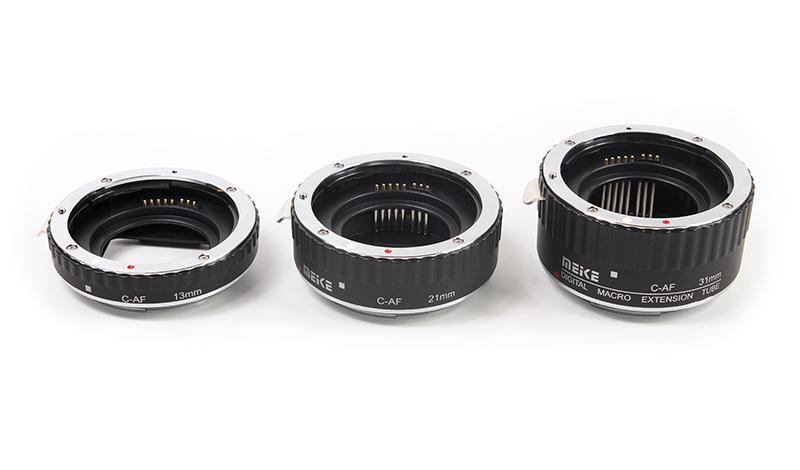 Набор автофокусных макроколец Meike для Canon (RT960057)