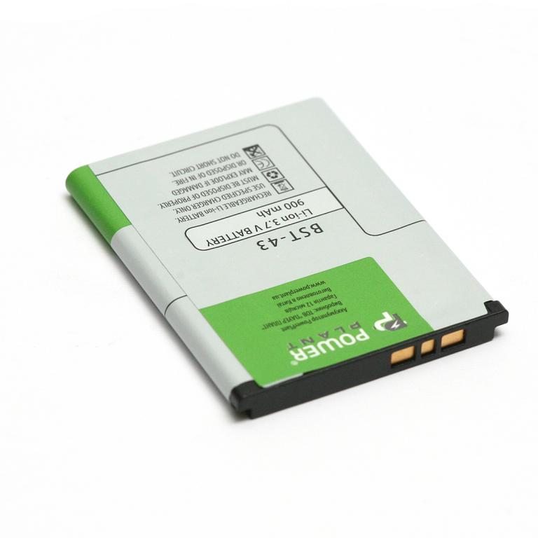 Аккумулятор PowerPlant Sony Ericsson Elm, Xperia, YARi (BST-43) 900mAh (DV00DV6031)
