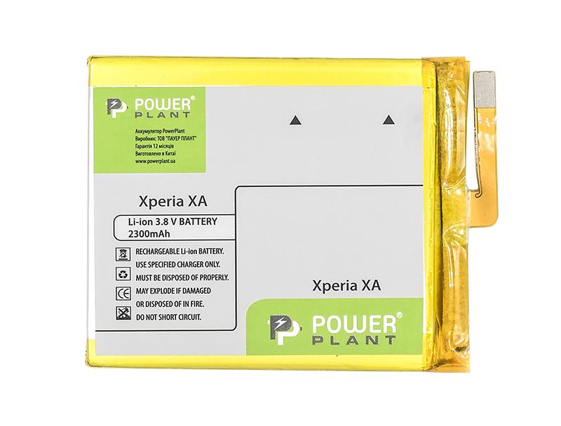 Аккумулятор PowerPlant Sony Xperia XA (LIS1618ERPC) 2300mAh (SM190164)