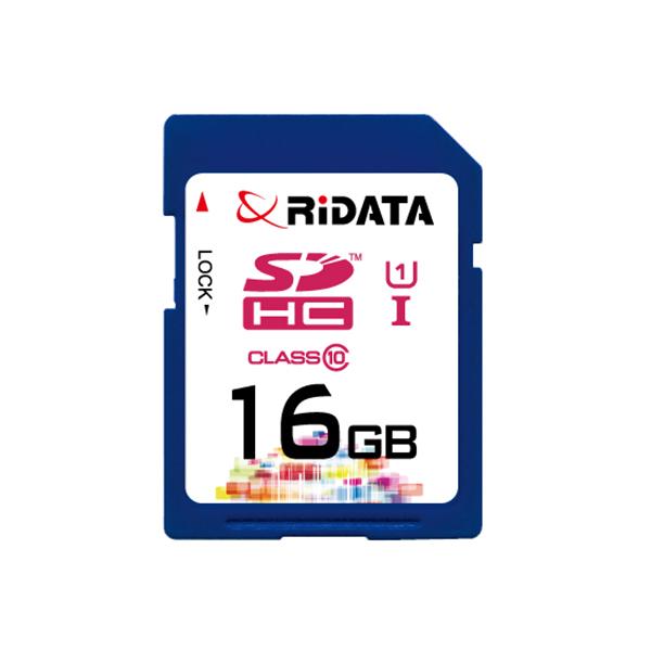 Карта памяти RiDATA SDHC 16GB Class 10 UHS-I (FF959217)