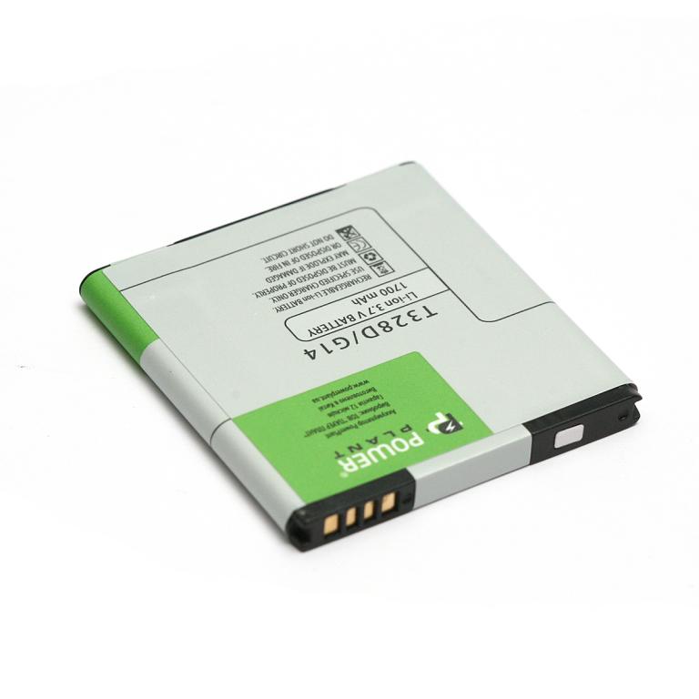 Аккумулятор PowerPlant HTC Desire VT T328T (BA S590) 1700mAh (DV00DV6058)