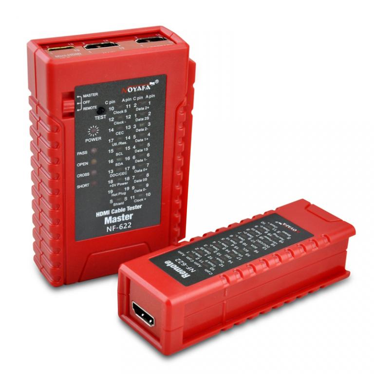 Тестер для проверки HDMI кабеля NF-622 (NF622)