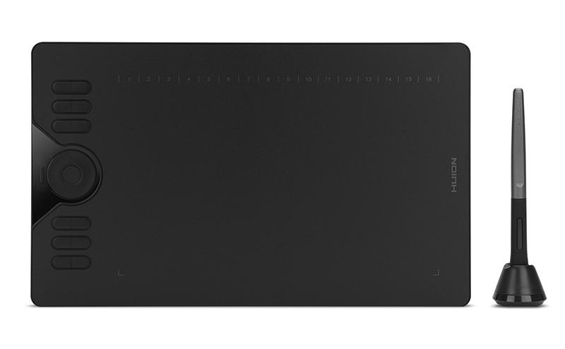Графический планшет Huion HS610 + перчатка (HS610)