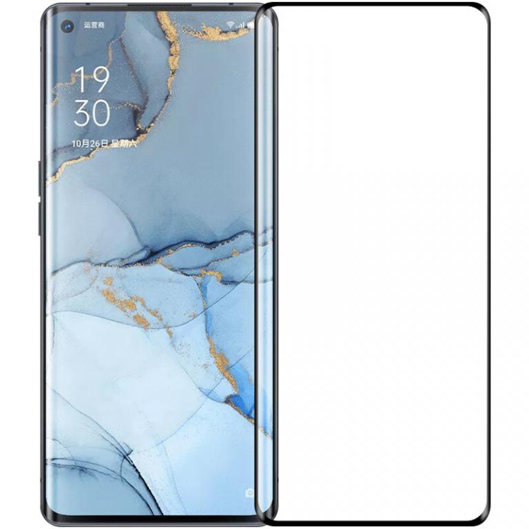 Защитное стекло Full screen PowerPlant для Oppo Reno 3 Pro (GL608836)