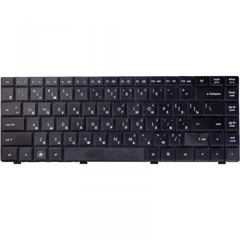 Клавиатура для ноутбука HP 420, 320, CQ320 черный (KB310781)