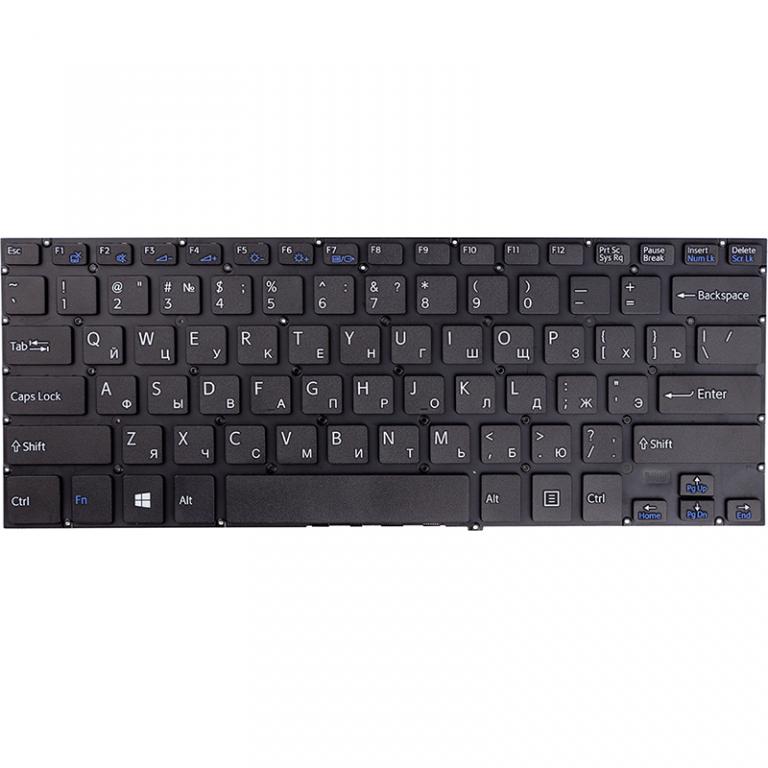 Клавиатура для ноутбука SONY Vaio FIT 14E черный (KB310790)