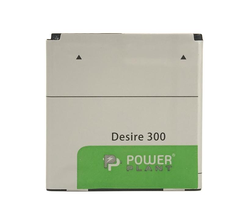 Аккумулятор PowerPlant HTC Desire 300 (BP6A100) 1700mAh (DV00DV6059)