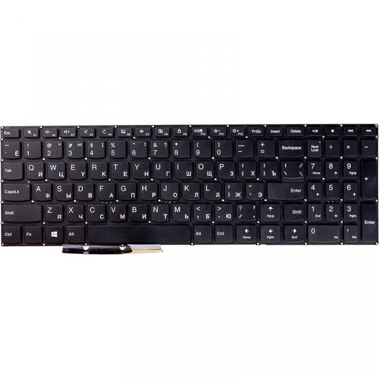 Клавиатура для ноутбука LENOVO Ideapad 310-15ABR, 310-15IAP, 310-15ISK черный (KB310763)