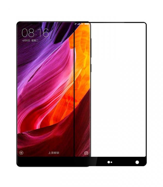 Защитное стекло Full screen PowerPlant для Xiaomi Mi Mix, Black (GL605644)